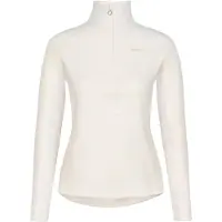 Johaug Women's Fusion Fleece Half Zip Tofu White