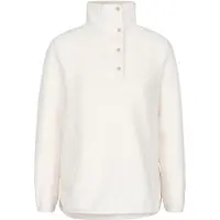 Johaug Women's Fusion Pile Oversized Henley Tofu White