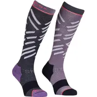 Ortovox - Toppturskläder dam - Ski Tour Long Socks W Black Raven för UnisexUll - Storlek 39-41 - Lila