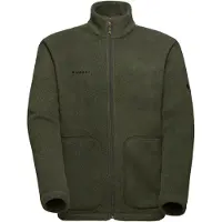 Mammut - Fleece - Falera ML Jacket Men Dark Marsh för Unisex - Storlek S - Grön