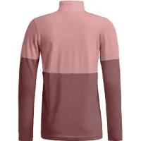 Ortovox 185 Rock'n'Wool Zip Neck, Dam, Rosa
