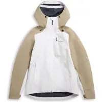 Bergans Women's Oppdal Insulated Shell Jacket Arctic White/sandstone