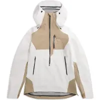 Bergans Unisex Oppdal 3L Shell Anorak Arctic White/sandstone