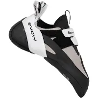 Evolv - Klätterskor - Shaman 2S LV Deb Gray White för Unisex - Storlek 37 - Grå