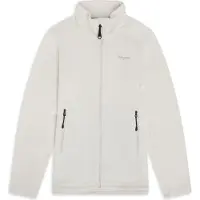 Bergans Women's Finnsnes Fleece Jacket Arctic White