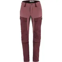 Fjällräven Women's Keb Trousers Curved Port-Mesa Purple