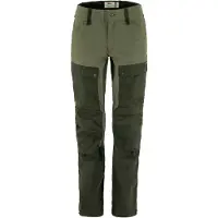 Fjällräven Women's Keb Trousers Curved Deep Forest-Laurel Green