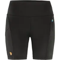 Fjällräven Women's Abisko 6 inch Shorts Tights Black