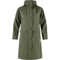 Fjällräven Women's Vardag Rain Parka Laurel Green