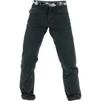 Nograd - Klätterkläder - Yaniro Pant M Anthracite Grey för UnisexBomull - Storlek S - Grå