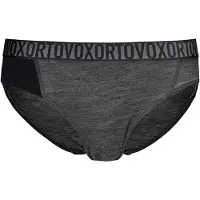 Ortovox - Vandringskläder dam - 150 Essential Bikini W Black Raven Blend för UnisexUll - Storlek XS - Grå