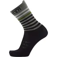 Sidas - Trail running kläder - Run Anatomic Light Crew Black för Unisex - Storlek 42-44 - Svart