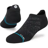 Stance - Trail running kläder - Run Light Tab Black för UnisexBomull - Storlek 35-37 - Svart