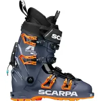 Scarpa - Pjäxor herr - 4-Quattro GT Titan Orange för UnisexUll - Storlek 41,5 - Marinblå