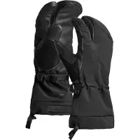 Ortovox - Skidhandskar - Merino Freeride 3 Finger Glove M Black Raven för UnisexUll - Storlek S - Svart