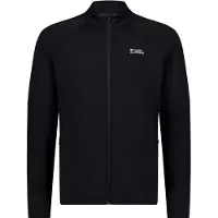 Mons Royale Quad Merino Fleecejacka black, L
