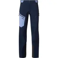 Bergans Women's Tind 3L Shell Pants Navy Blue/Blueberry Milk