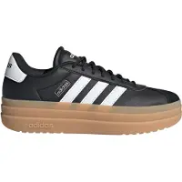 Adidas Låg sneaker 'Vl Court Bold' svart / vit