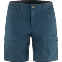 Fjällräven Women's Abisko Hybrid Trail Shorts Navy