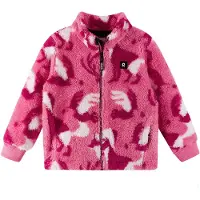 Reima - Varumärken - Turkkinen Fleece Sweater Soft Coral för Unisex - Barnstorlek 98 cm - Rosa