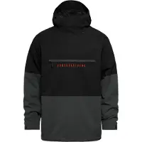 Horsefeathers Donnie Anorak black/phantom, L