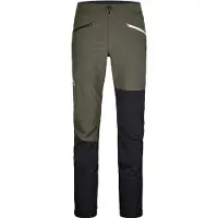 Ortovox - Toppturskläder - Punta Berrino Pants M Dark Wild Herbs för UnisexUll - Storlek XL - Khaki