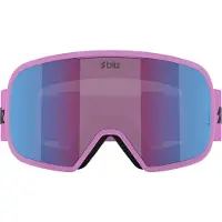 Bliz G002s Matte Pink/N_O_N Violet & Blue
