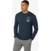 Super.natural Men's Lil Anchor Bio Long Sleeve långärmad topp