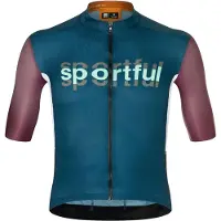 Sportful Supergiara Logo Korta ärmar Cykeltröja