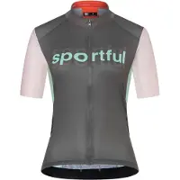 Sportful Supergiara Logo Korta ärmar Cykeltröja