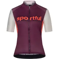 Sportful Supergiara Logo Korta ärmar Cykeltröja
