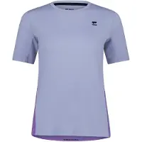 Mons Royale - MTB-kläder dam - Tarn Merino T-Shirt W Skyline/Bloom för UnisexNylon - Storlek M - Lila