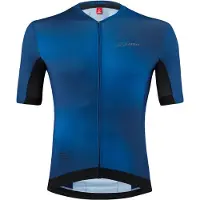 Loeffler Curro Hotbond Full Zip Korta ärmar Cykeltröja