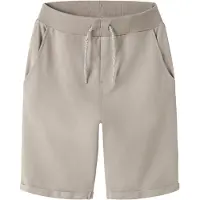 Name it Sweatshorts - NkmVermo - Pure Cashmere - - 8 år (128) - Shorts