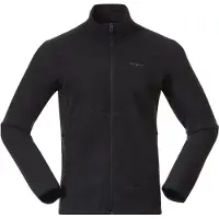 Bergans Rabot Merino Fleece Midlayer Jacket Men Dark Shadow Grey