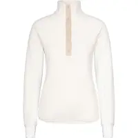 Johaug Women's Fusion Pile Henley Tofu White