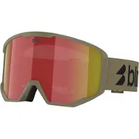 Bliz Spark Matte Camo Green/Brown W Red Multi