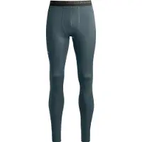 Ortovox 185 Rock 'N' Wool Long Funktionsbyxor dark arctic grey Storlek XXL