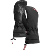 Ortovox Merino Freeride, Skidhandskar, Dam, Svart