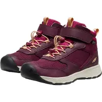 Keen Kängor - Tex - Skuda Mid WP - Fig-Peach Fuzz - - 32/33 - Kängor