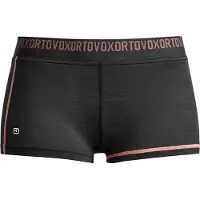 Ortovox 185 Rock'n'Wool Hot Pants, Dam, Svart