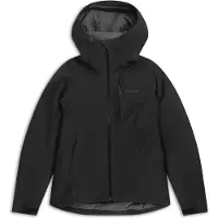 Bergans Women's Oppdal Insulated Shell Jacket Black