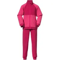 Bergans Kids' Smådøl V5 Longzip Set Raspberry Pink/Raspberry Red