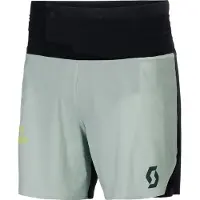 SCOTT - Trail running kläder - RC Run Shorts M Spray Grey/Black för UnisexTrä - Storlek L - Grå