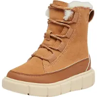 Sorel Vinterkängor - Ungdom Explorer III WP - Tawny Buff/Bleach - - 34 - Vinterkängor