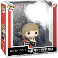 Funko POP! Album Bon Jovi Slippery When Wet Figur