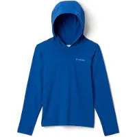 Columbia Hoodie - UV40+ - Chill River - Berg Blue - - 10-12 år (140-152) - Hoodie