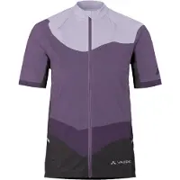 Vaude Bike Posta Full Zip Iii Korta ärmar Cykeltröja