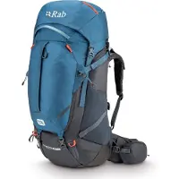 Rab Hyperon 80 ND - Trekkingryggsäck - Dam Orion Blue / Anthracite 80 L