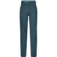 Ortovox - Vandringskläder dam - Brenta Pants W Dark Arctic Grey för UnisexUll - Storlek XS - Grå